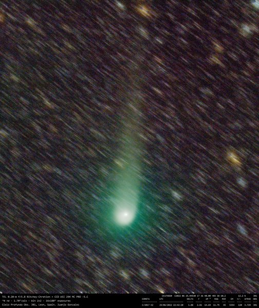 C/2017 K2 (PANSTARRS) - 2022-06-25