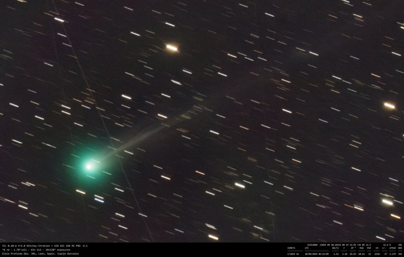C/2025 A6 (Lemmon) - 2025-09-20