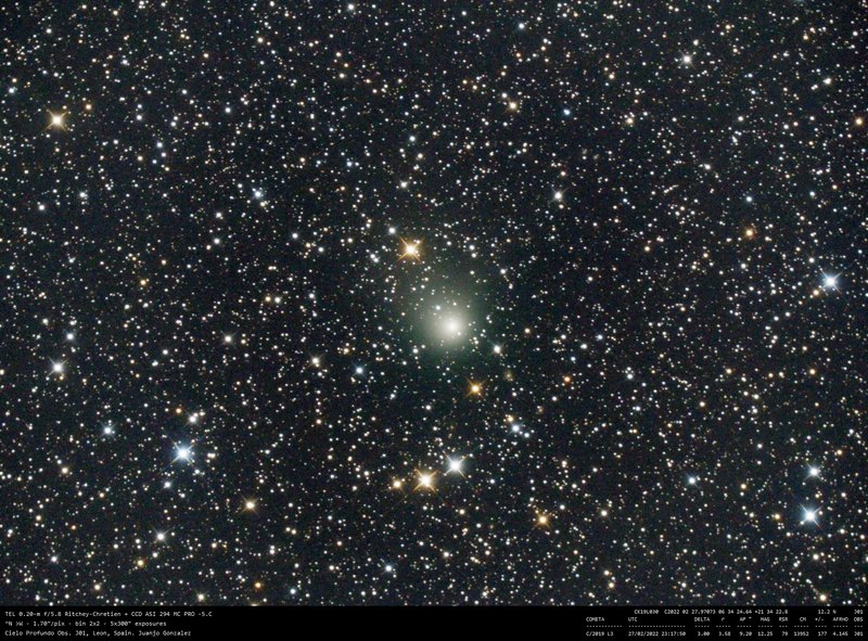 C/2019 L3 (ATLAS) - 2022-02-27