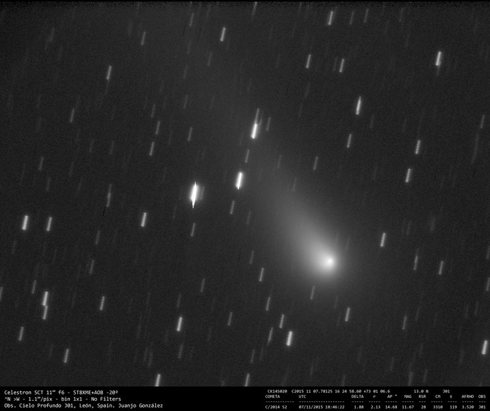 C/2014 S2 (PANSTARRS) - 2015-11-08