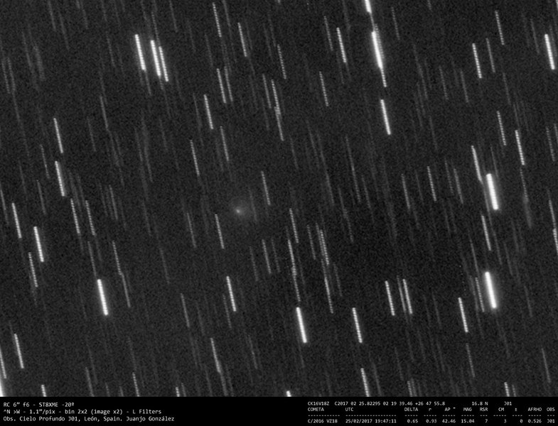 C/2016 VZ18 (PANSTARRS) - 2017-02-25