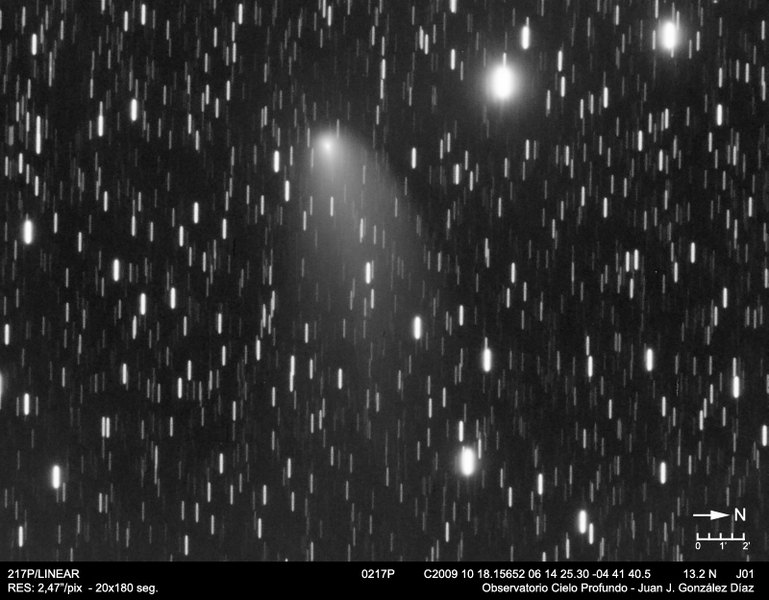 217P/LINEAR - 2009-10-18