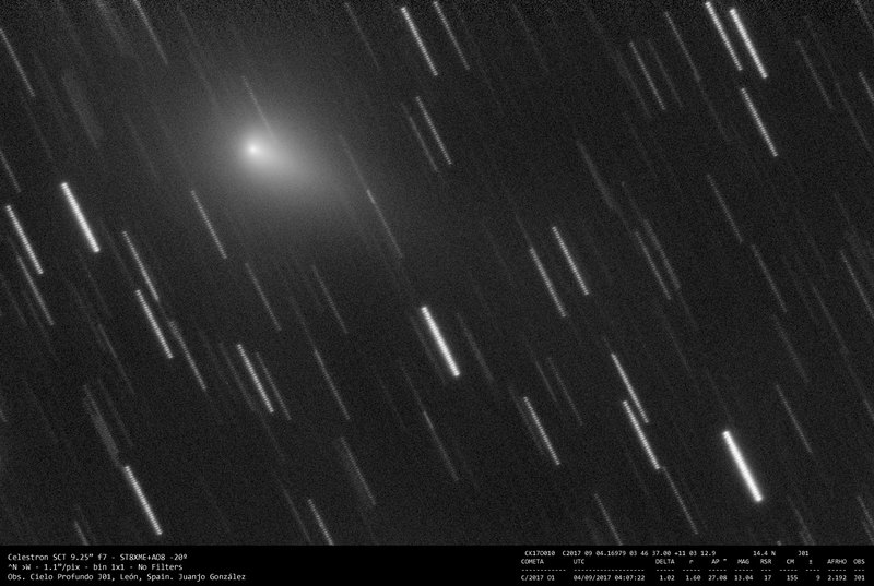 C/2017 O1 (ASASSN) - 2017-09-04