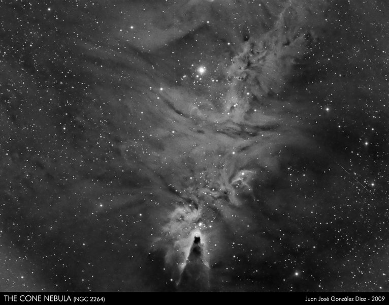 Cone Nebula - 2009-03-23