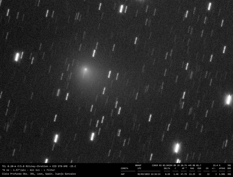 46P/Wirtanen - 2019-03-02