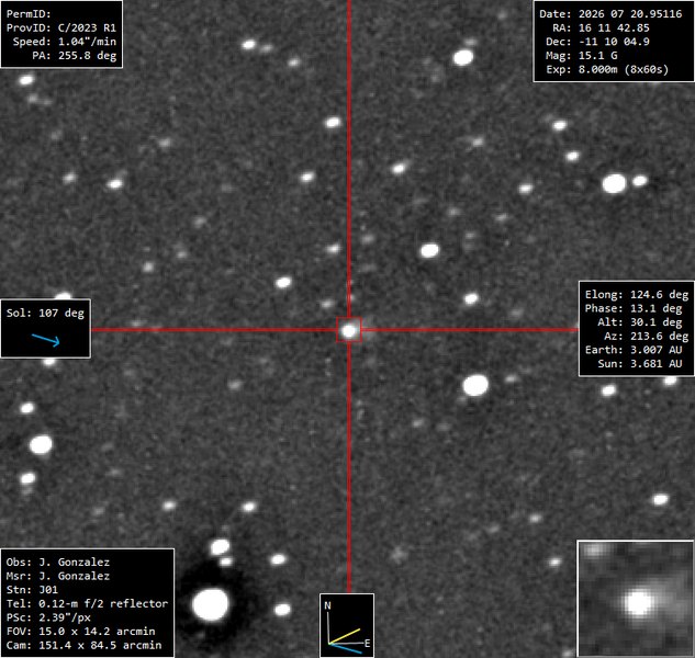 C/2023 R1 (PANSTARRS) - 2026-07-20