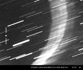 Latest dated photograph of (2012 QG42)