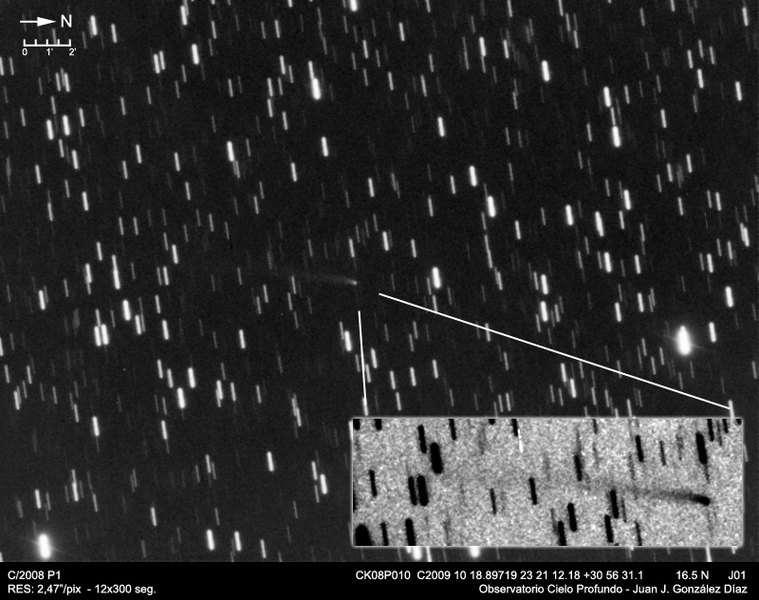 C/2008 P1 (Garradd) - 2009-10-19