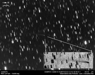 Latest dated photograph of C/2008 P1 (Garradd)