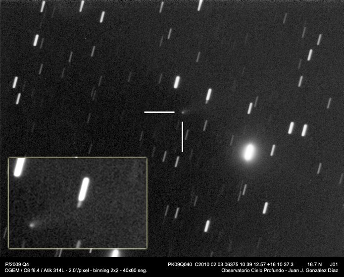 398P/Boattini - 2010-02-08
