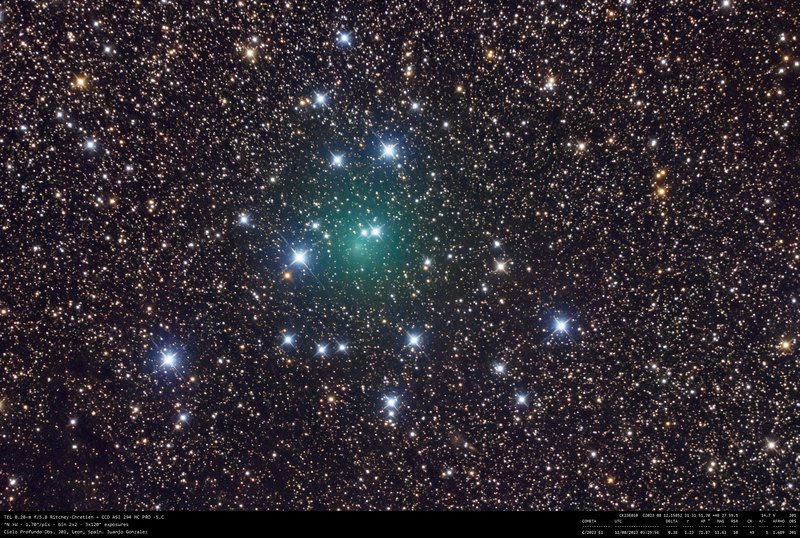 C/2023 E1 (ATLAS) - 2023-08-12