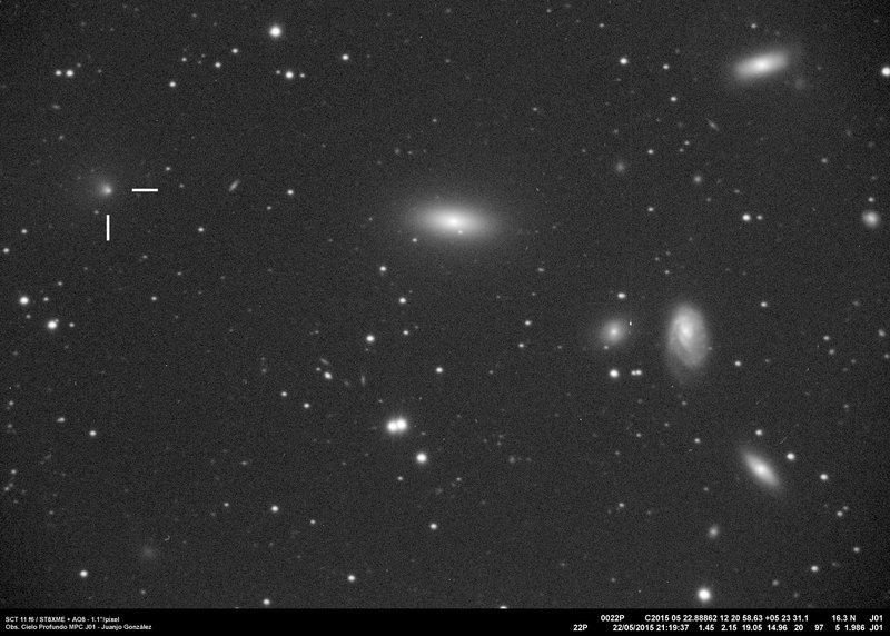 22P/Kopff - 2015-05-22