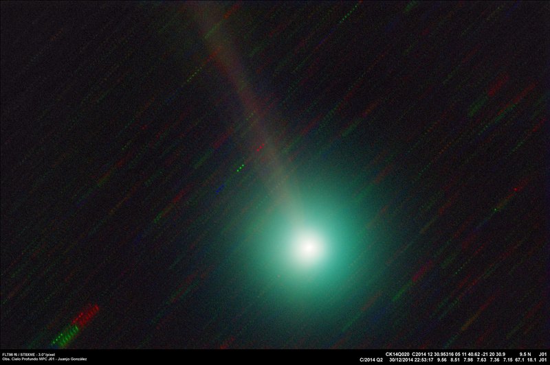C/2014 Q2 (Lovejoy) - 2014-12-30