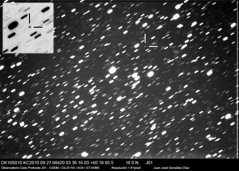 C/2010 S1 (LINEAR) - 2010-09-26