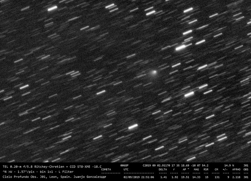 68P/Klemola - 2019-09-02