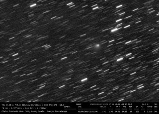 Latest dated photograph of 68P/Klemola