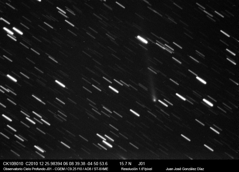 C/2010 B1 (Cardinal) - 2010-12-25