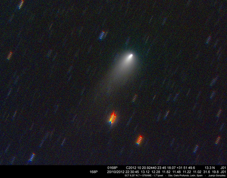 168P/Hergenrother - 2012-10-21