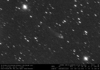 Latest dated photograph of C/2015 O1 (PANSTARRS)