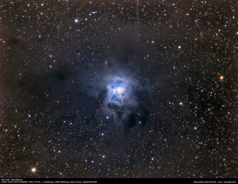 NGC7023 - 2009-10-09
