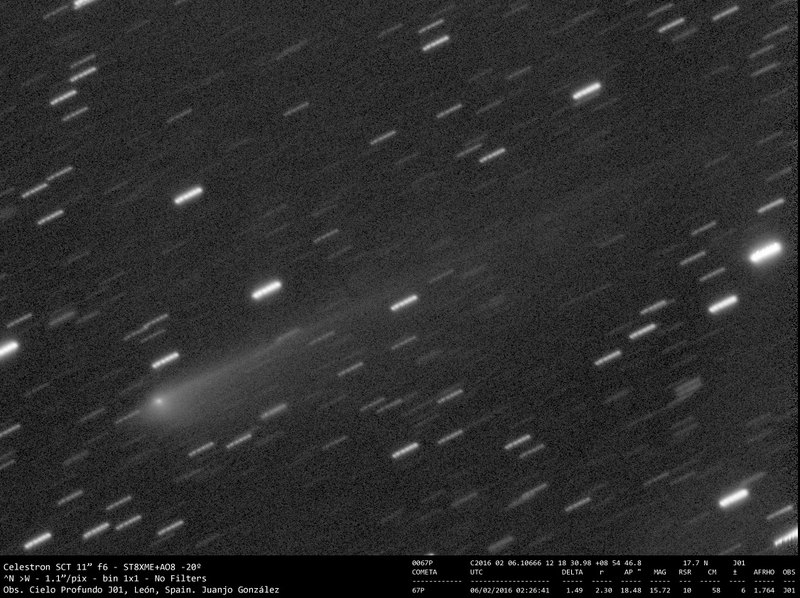 67P/Churyumov-Gerasimenko - 2016-02-06