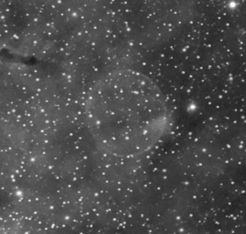 Crescent Nebula - 2009-06-01