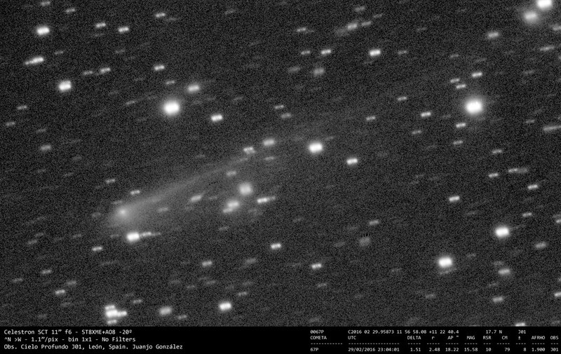 67P/Churyumov-Gerasimenko - 2016-02-29