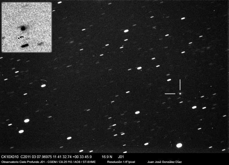C/2010 X1 (Elenin) - 2011-03-08