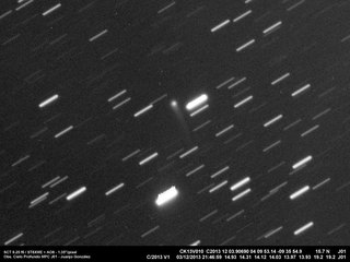 Latest dated photograph of C/2013 V1 (Boattini)