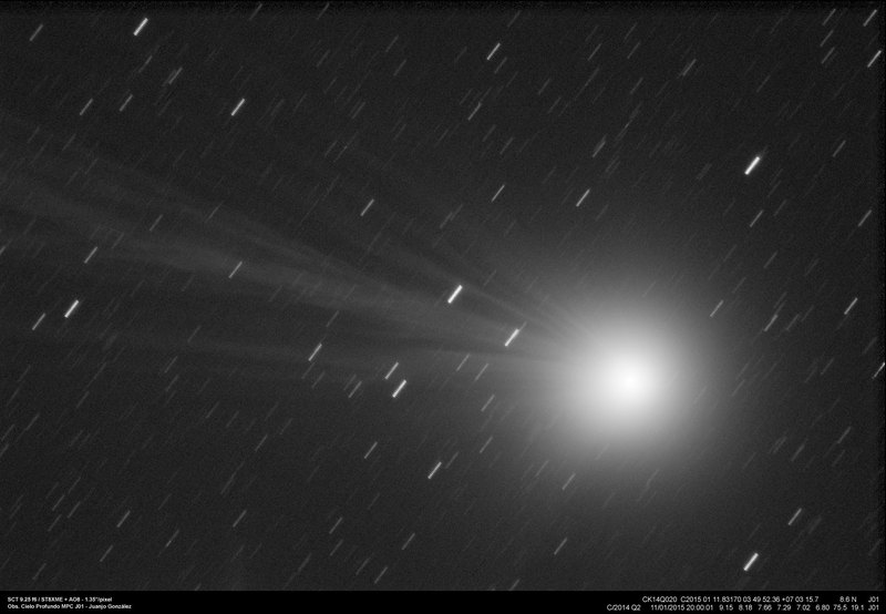 C/2014 Q2 (Lovejoy) - 2015-01-11