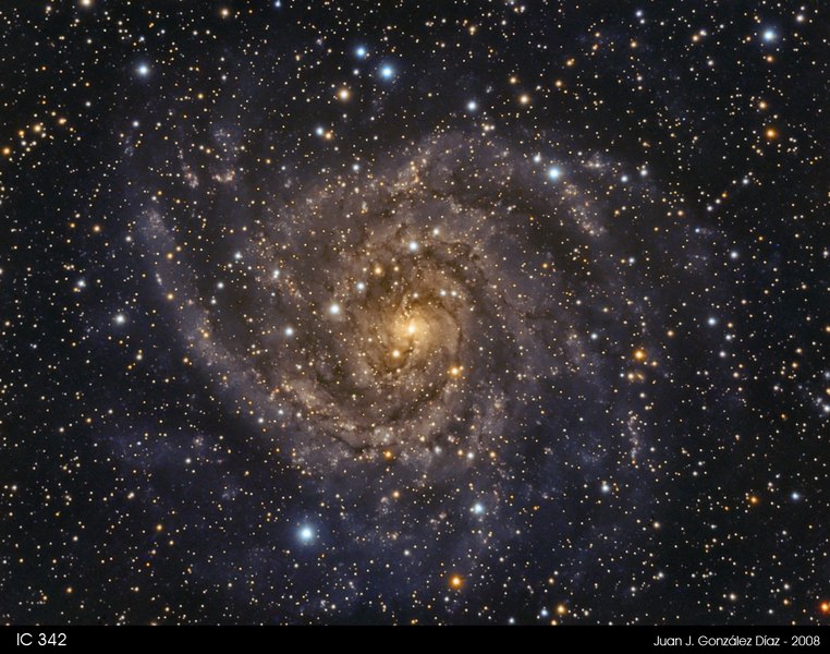 IC342 - 2008-11-14