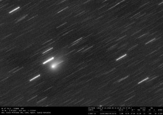 Latest dated photograph of C/2017 S3 (PANSTARRS)