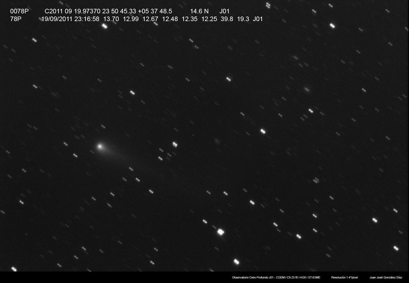 78P/Gehrels 2 - 2011-09-20