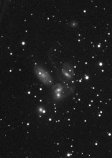 Galaxy group / cluster field - 2009-09-14