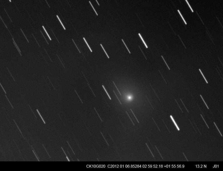 C/2010 G2 (Hill) - 2012-01-06