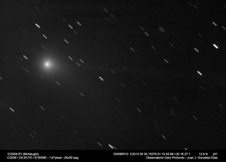 Latest dated photograph of C/2009 R