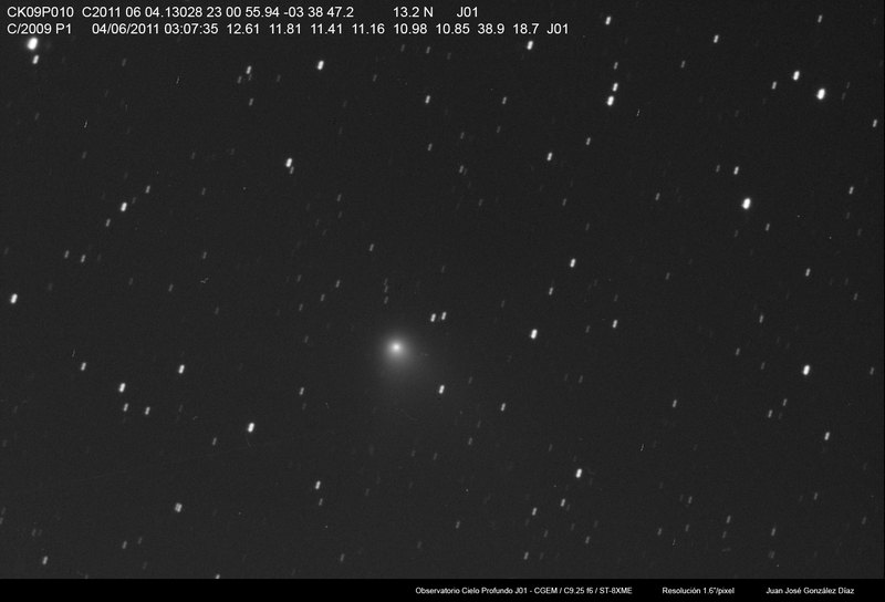 C/2009 P1 (Garradd) - 2011-06-04