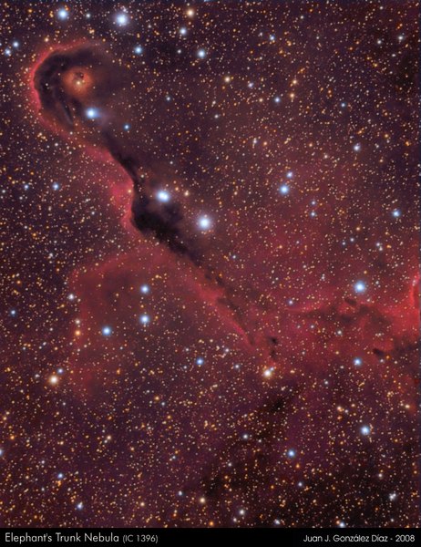 Elephant's Trunk Nebula - Capture date unknown