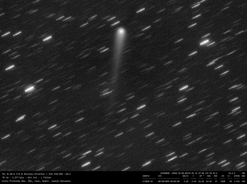 C/2018 N2 (ASASSN) - 2019-10-06