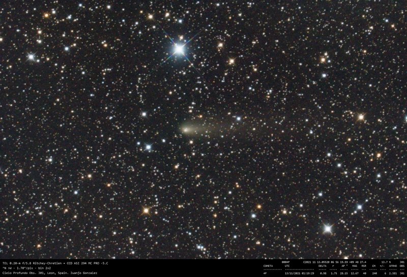 4P/Faye - 2021-11-13