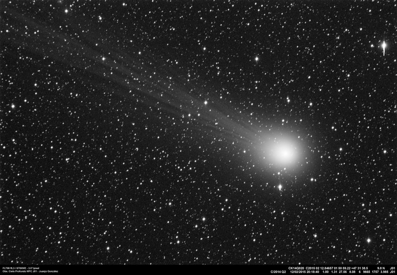 C/2014 Q2 (Lovejoy) - 2015-02-12