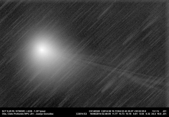 C/2014 E2 (Jacques) - 2014-08-16