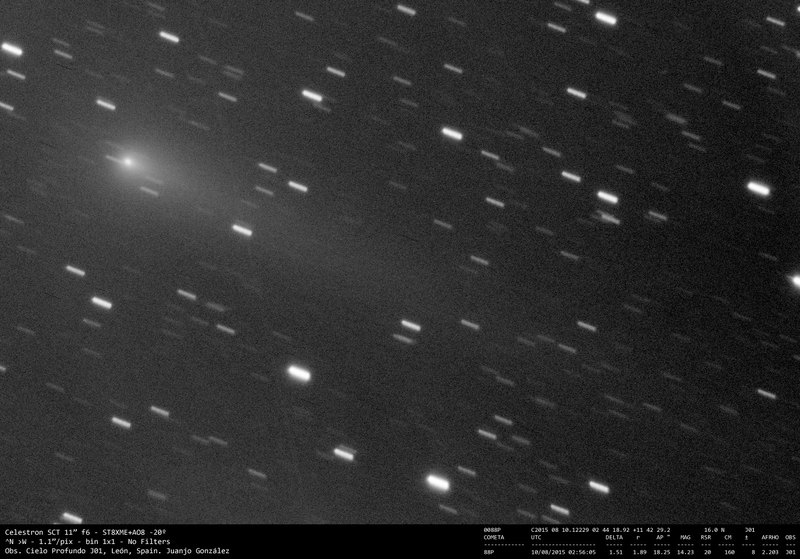 88P/Howell - 2015-08-10