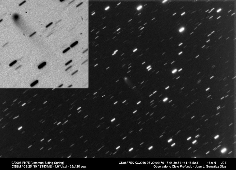 C/2008 FK75 (Lemmon-Siding Spring) - 2010-06-20