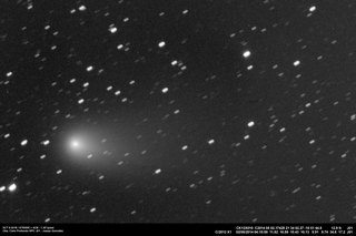 Latest dated photograph of C/2012 X1 (LINEAR)