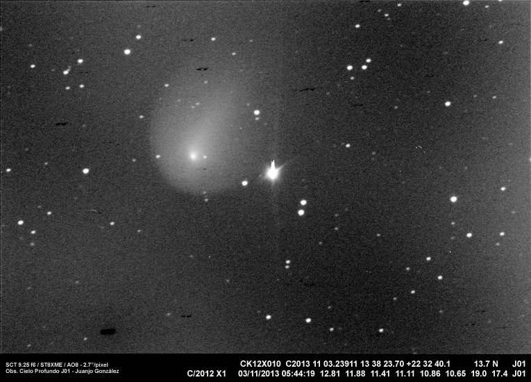 C/2012 X1 (LINEAR) - 2013-11-03