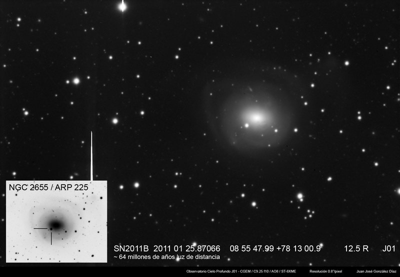 SN 2011B - 2011-01-25
