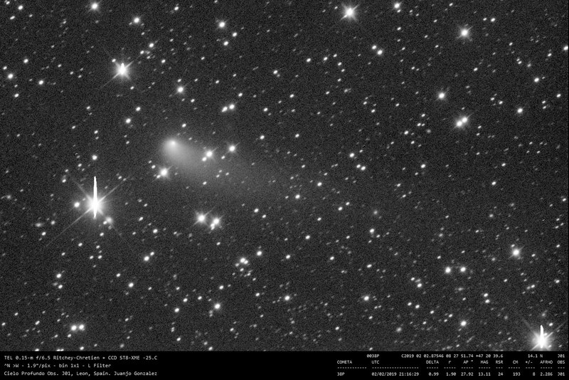 38P/Stephan-Oterma - 2019-02-02
