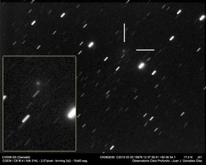 Latest dated photograph of C/2008 Q3 (Garradd)