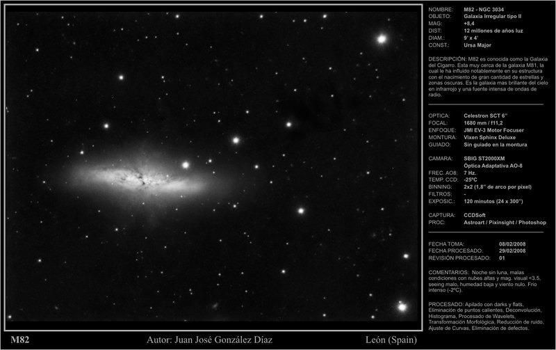 M82 - 2008-02-29